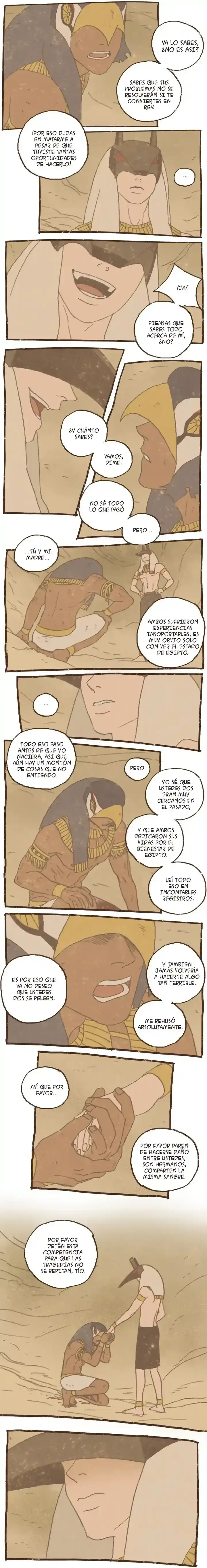 Página 4 — Dioses de Egipto Capítulo 58