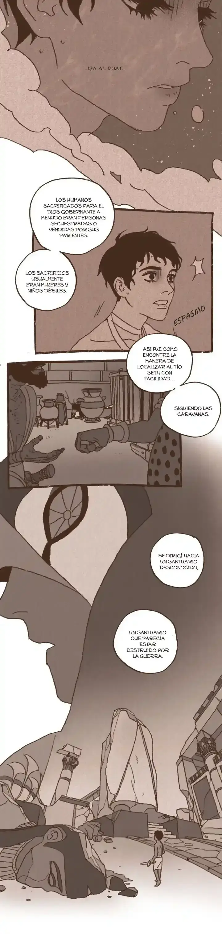 Página 7 — Dioses de Egipto Capítulo 60