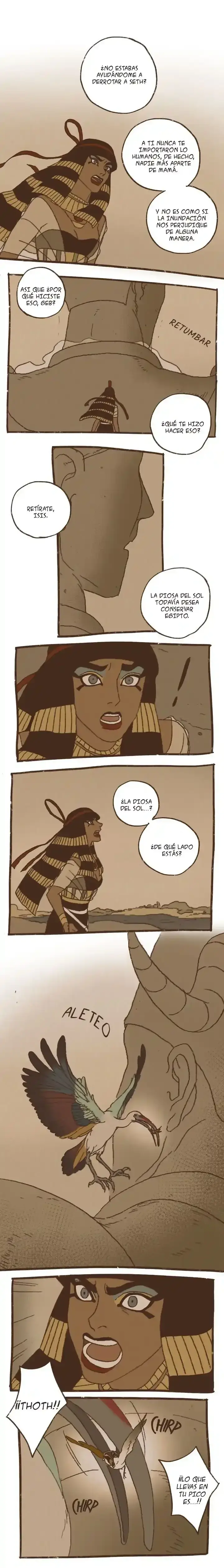 Página 5 — Dioses de Egipto Capítulo 64