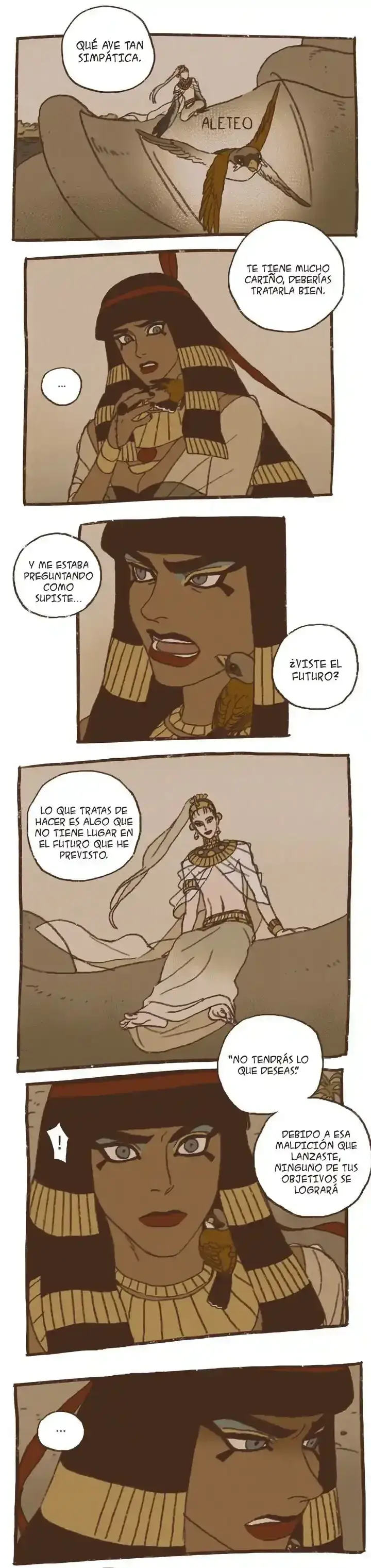 Página 7 — Dioses de Egipto Capítulo 64