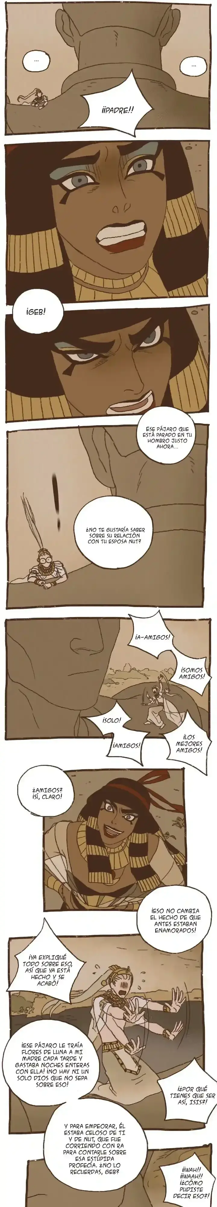 Página 14 — Dioses de Egipto Capítulo 64