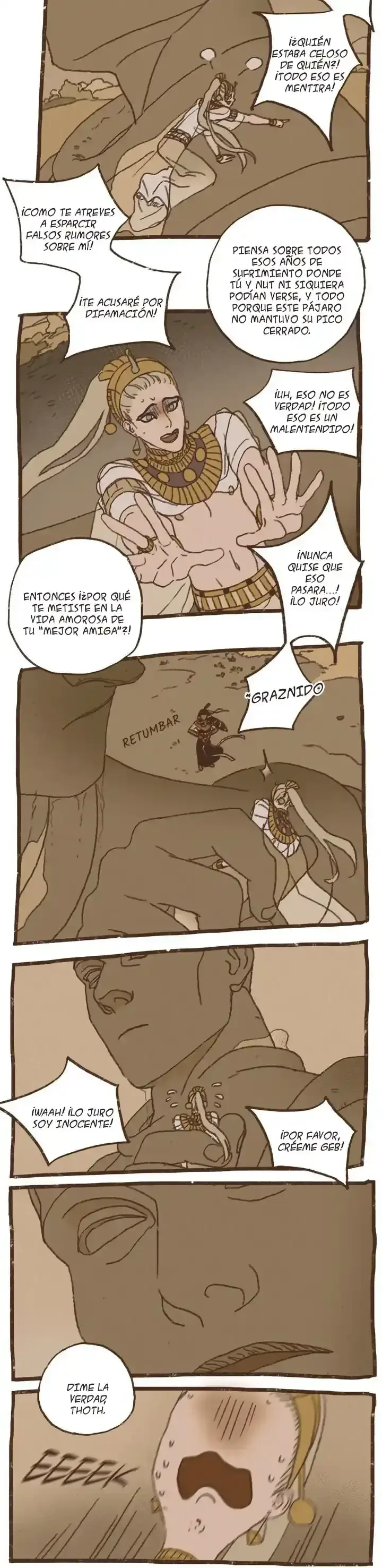 Página 16 — Dioses de Egipto Capítulo 64