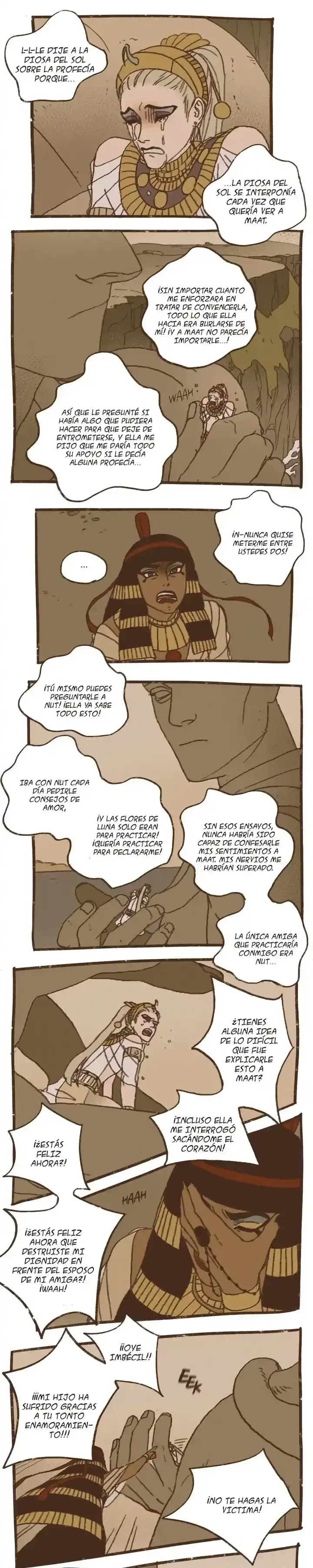 Página 18 — Dioses de Egipto Capítulo 64