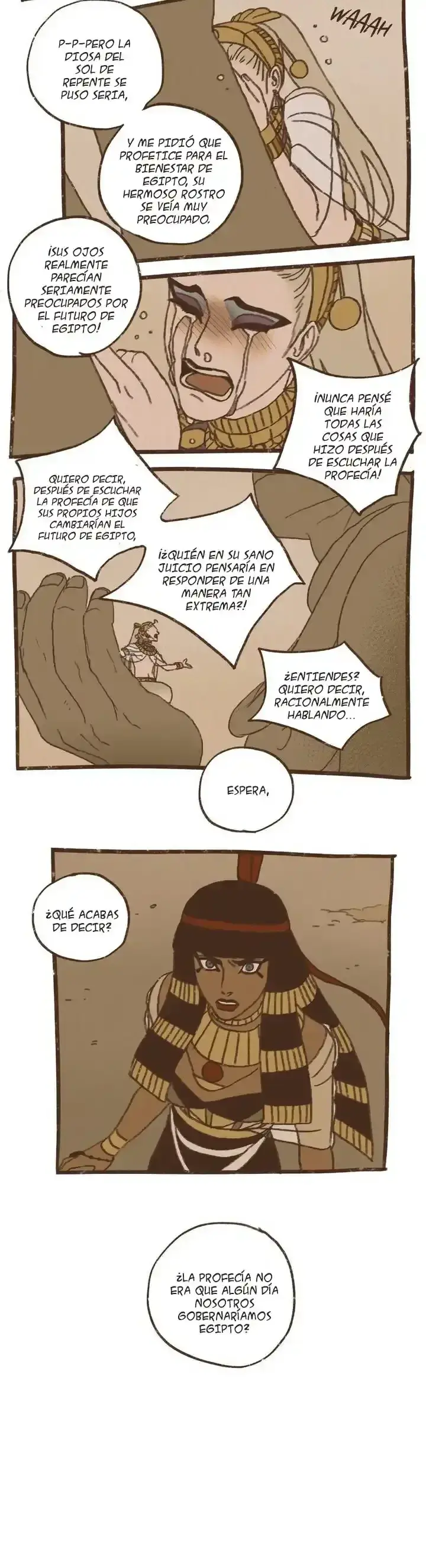 Página 21 — Dioses de Egipto Capítulo 64