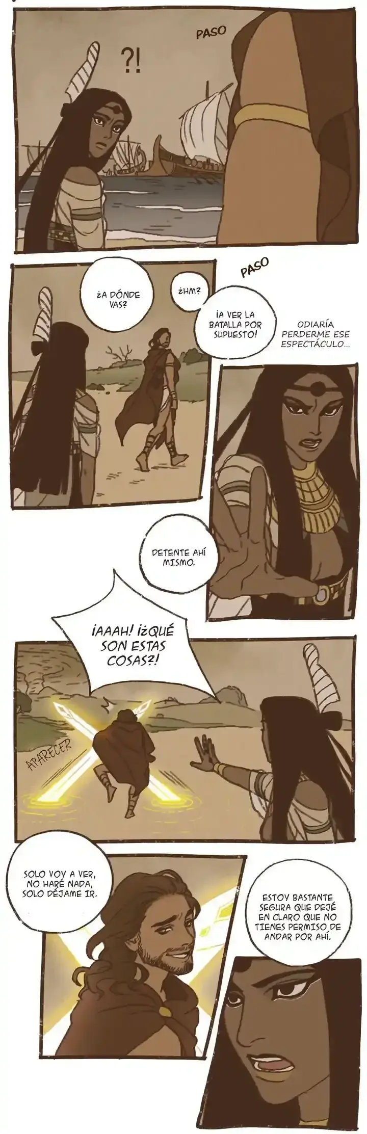 Página 6 — Dioses de Egipto Capítulo 65