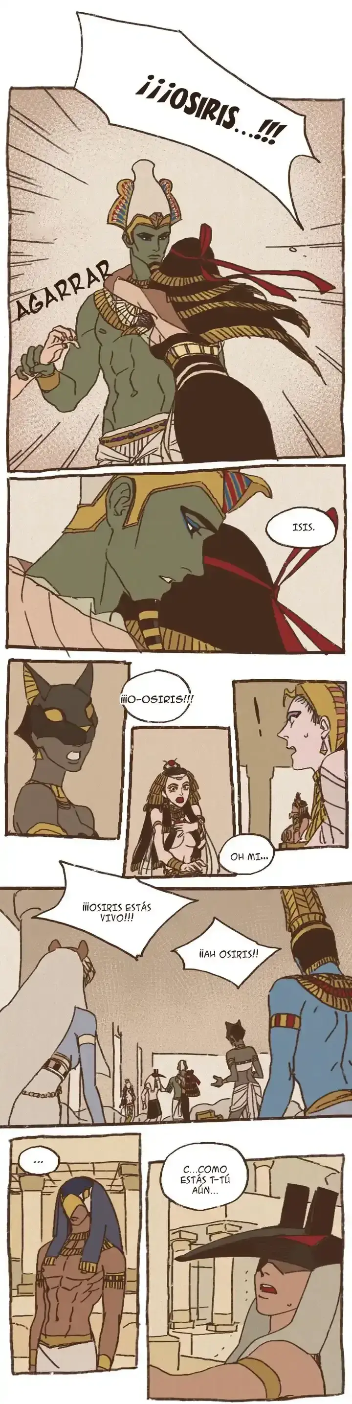 Página 2 — Dioses de Egipto Capítulo 7