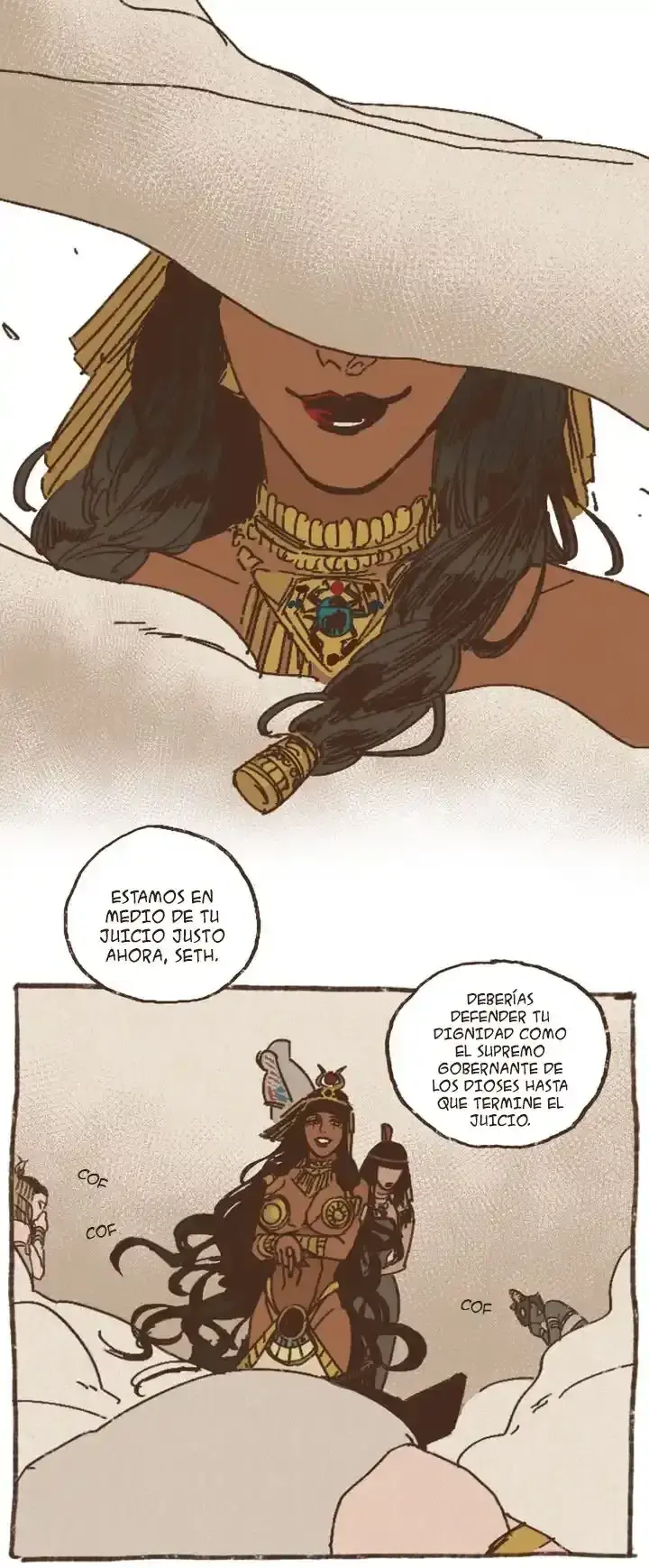 Página 4 — Dioses de Egipto Capítulo 7