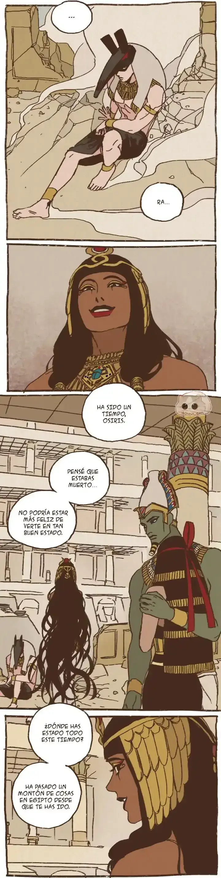 Página 5 — Dioses de Egipto Capítulo 7