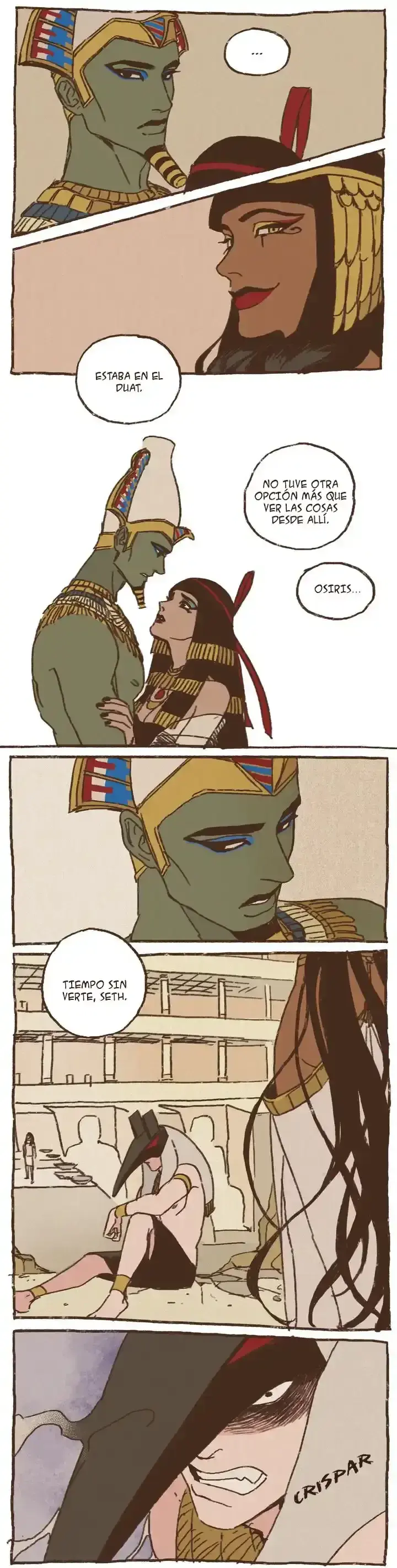 Página 6 — Dioses de Egipto Capítulo 7