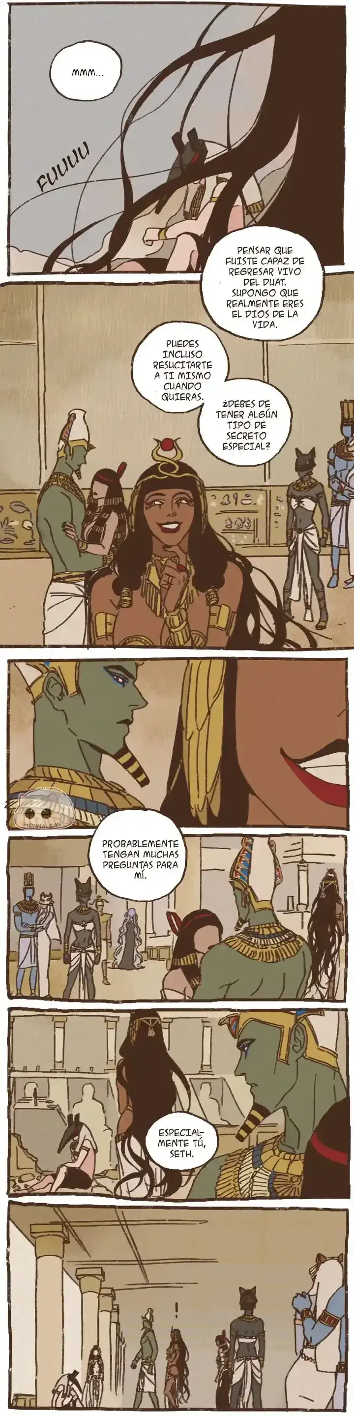 Página 7 — Dioses de Egipto Capítulo 7