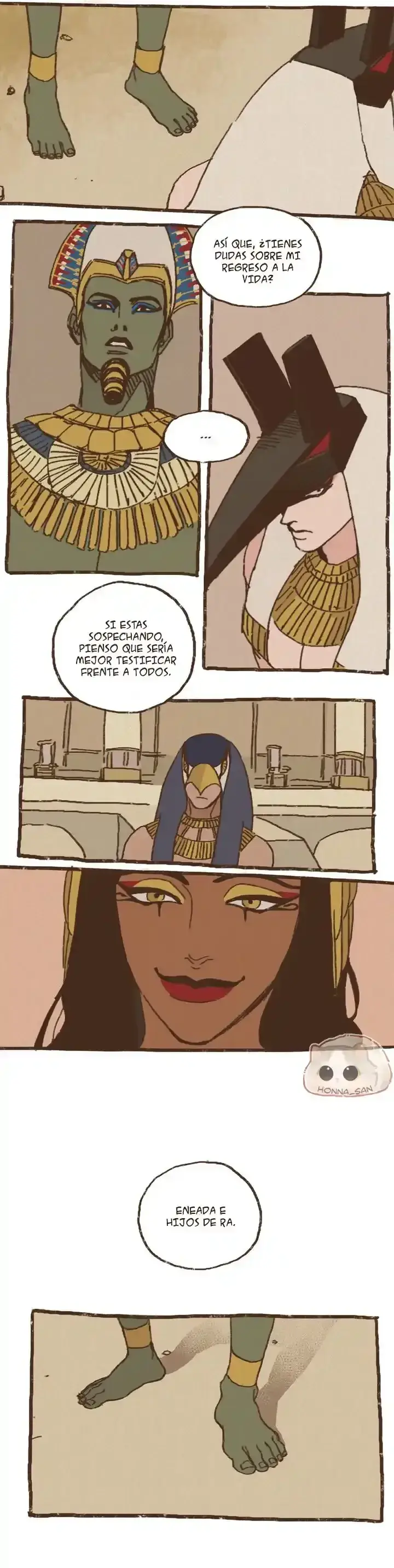 Página 8 — Dioses de Egipto Capítulo 7