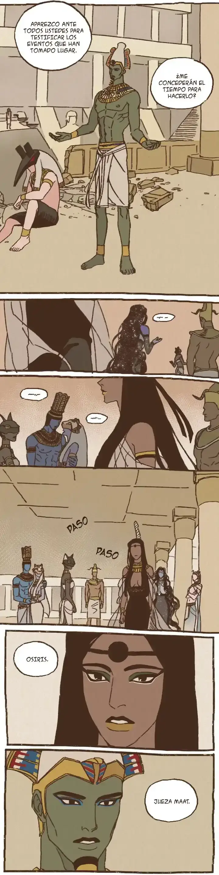 Página 9 — Dioses de Egipto Capítulo 7
