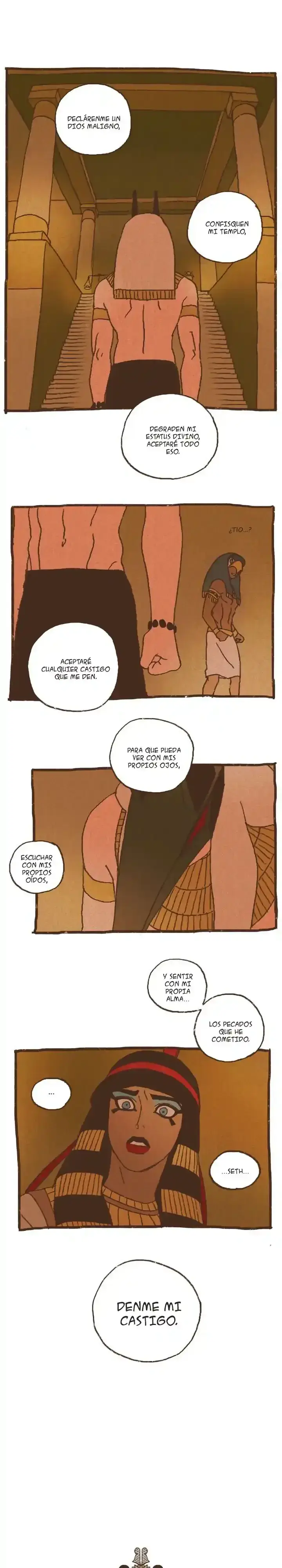 Página 1 — Dioses de Egipto Capítulo 73