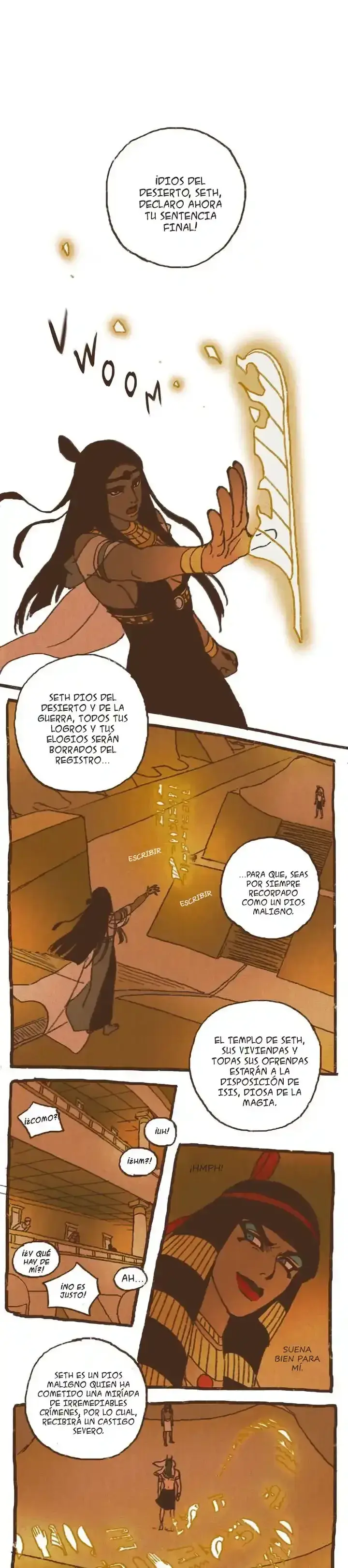 Página 4 — Dioses de Egipto Capítulo 73