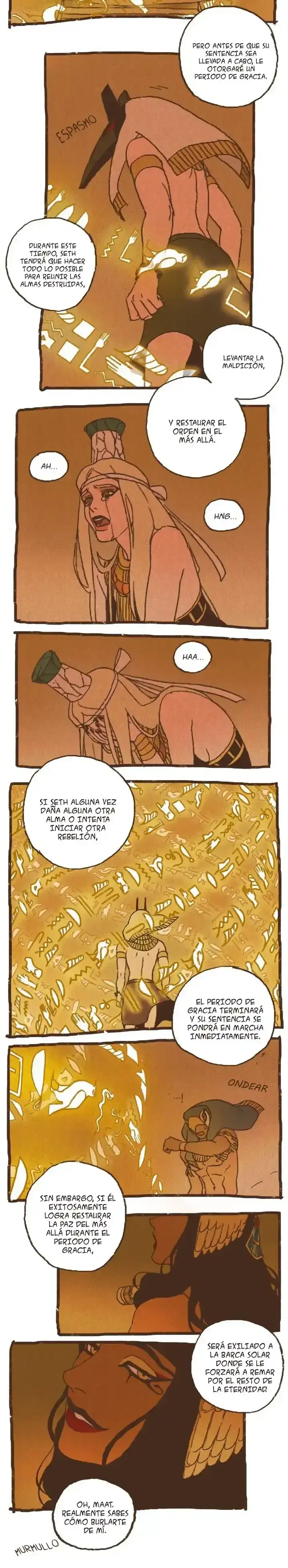 Página 5 — Dioses de Egipto Capítulo 73
