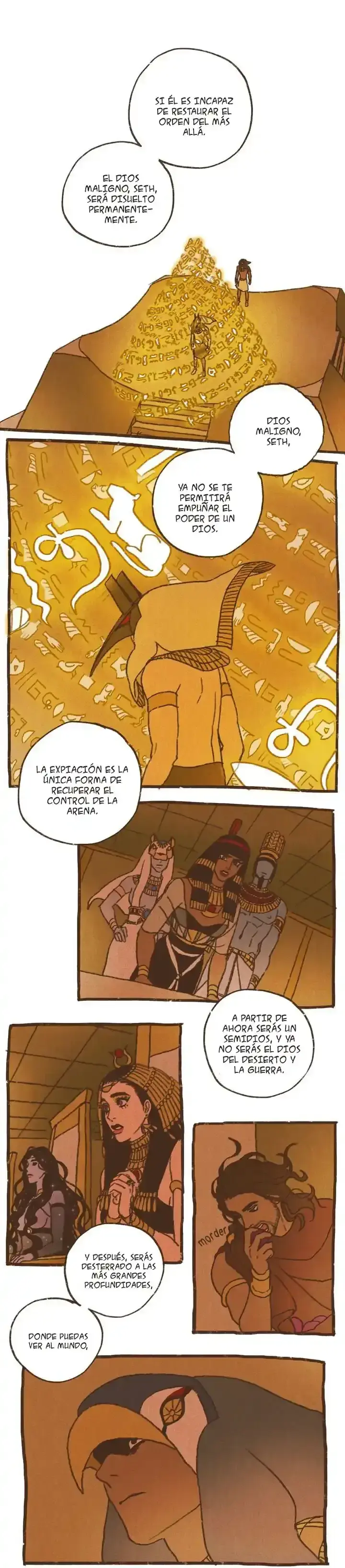 Página 6 — Dioses de Egipto Capítulo 73