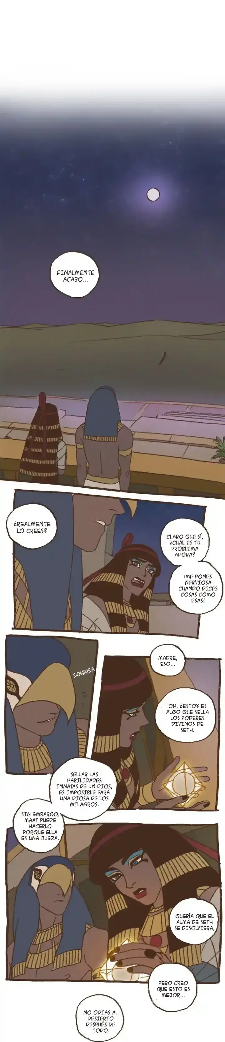 Página 10 — Dioses de Egipto Capítulo 73