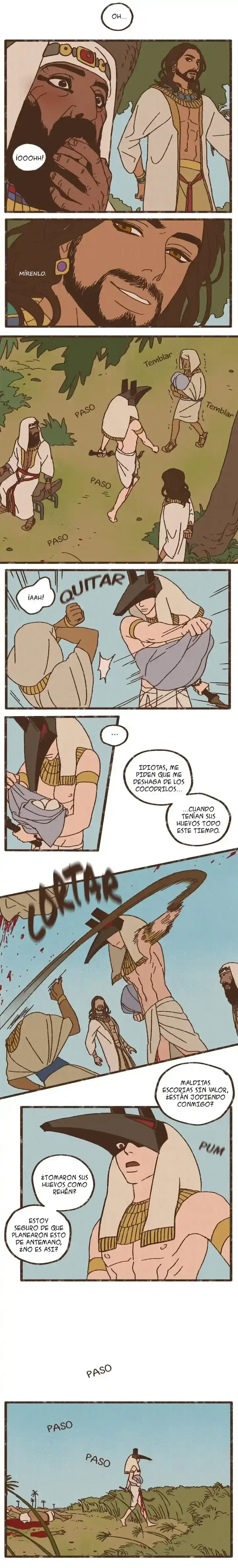 Página 11 — Dioses de Egipto Capítulo 81
