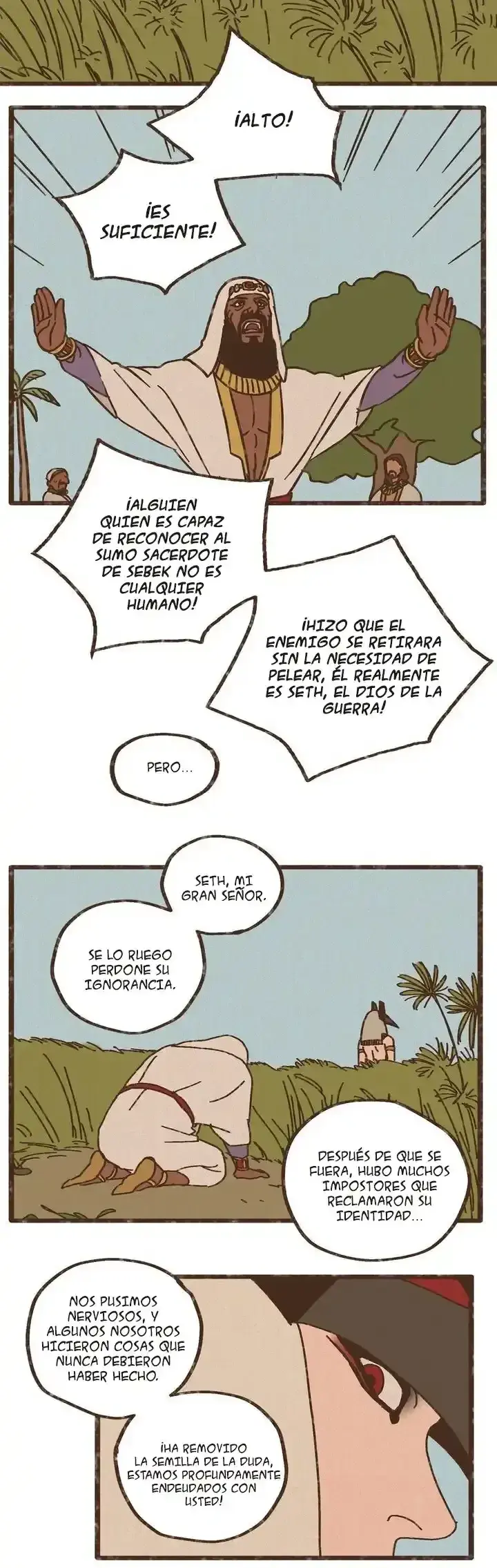 Página 13 — Dioses de Egipto Capítulo 81