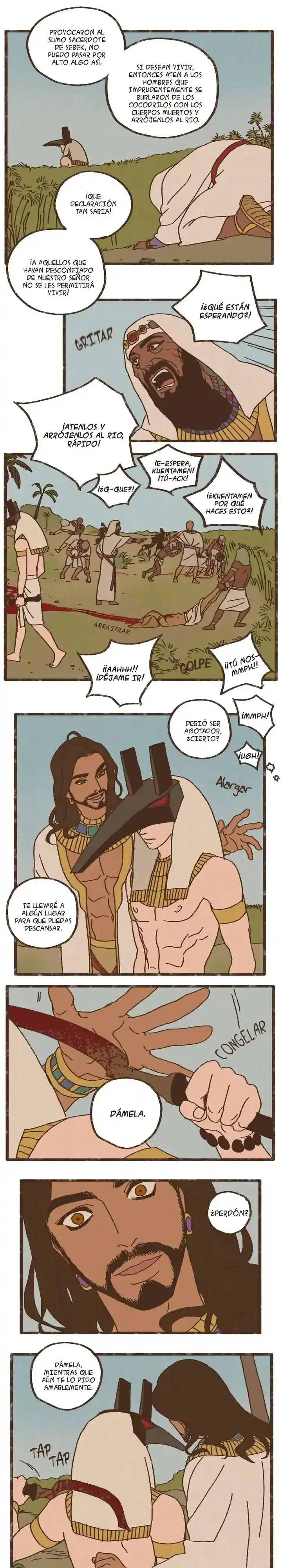 Página 14 — Dioses de Egipto Capítulo 81