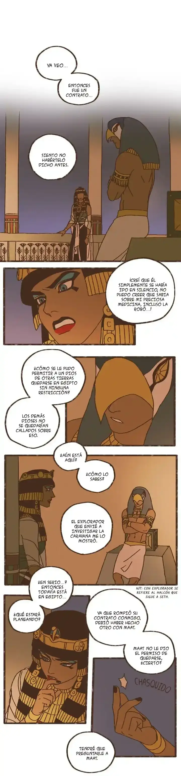Página 1 — Dioses de Egipto Capítulo 83