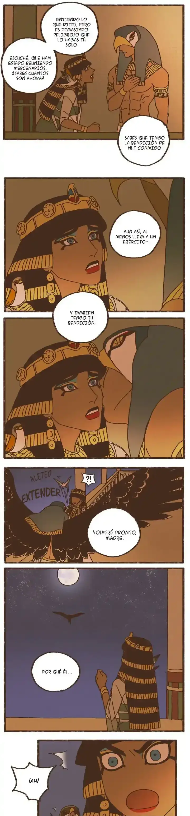 Página 3 — Dioses de Egipto Capítulo 83