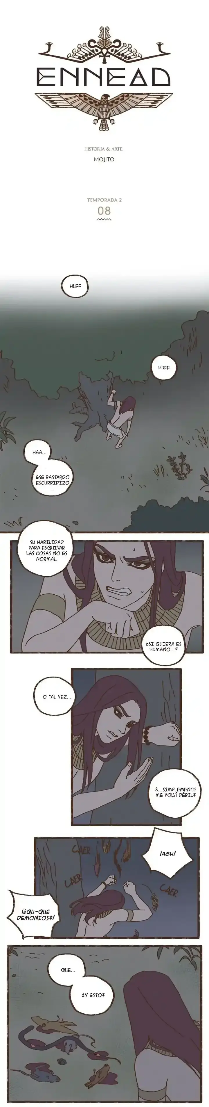 Página 5 — Dioses de Egipto Capítulo 83