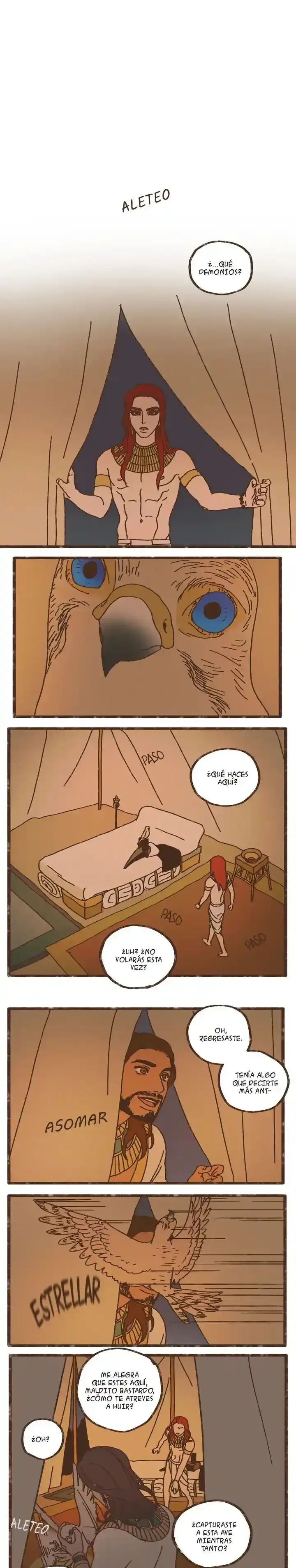 Página 7 — Dioses de Egipto Capítulo 83