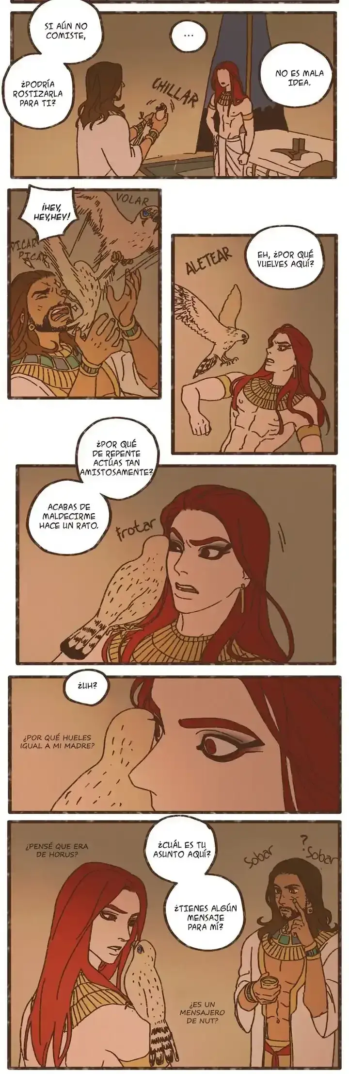 Página 8 — Dioses de Egipto Capítulo 83