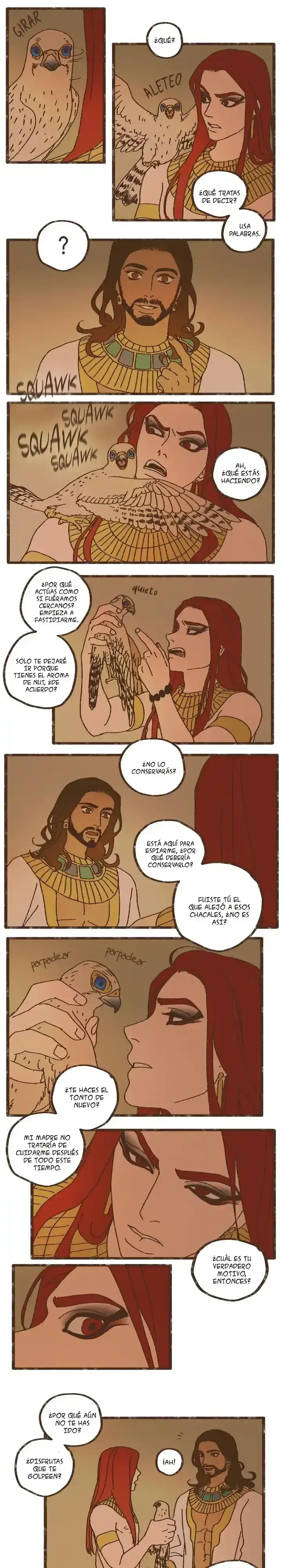 Página 9 — Dioses de Egipto Capítulo 83