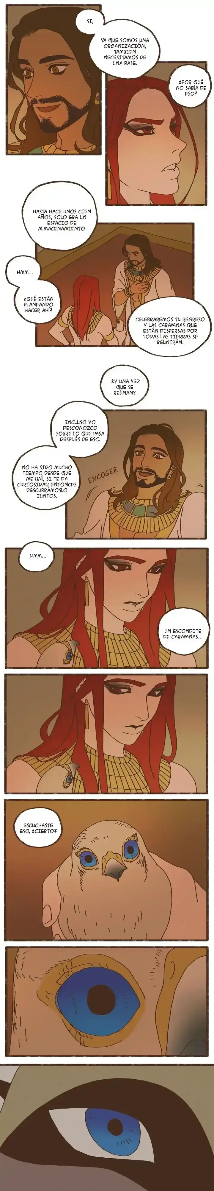 Página 11 — Dioses de Egipto Capítulo 83