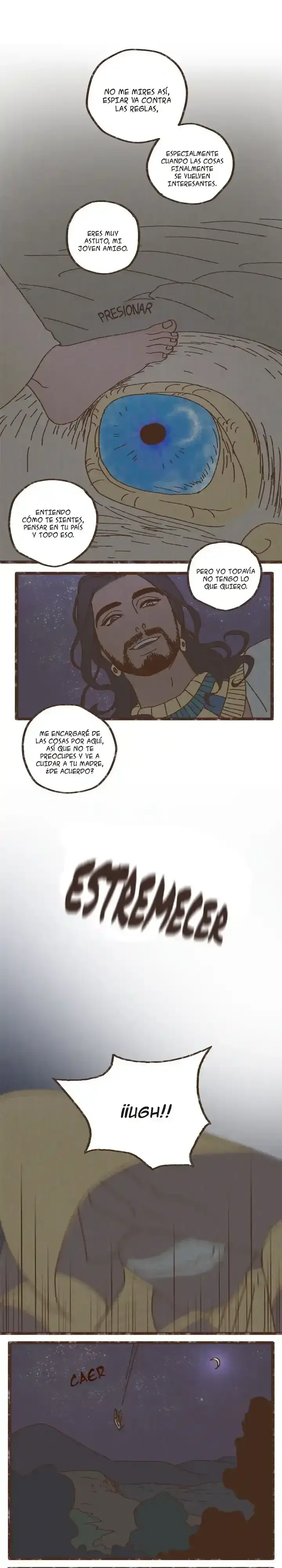 Página 1 — Dioses de Egipto Capítulo 86