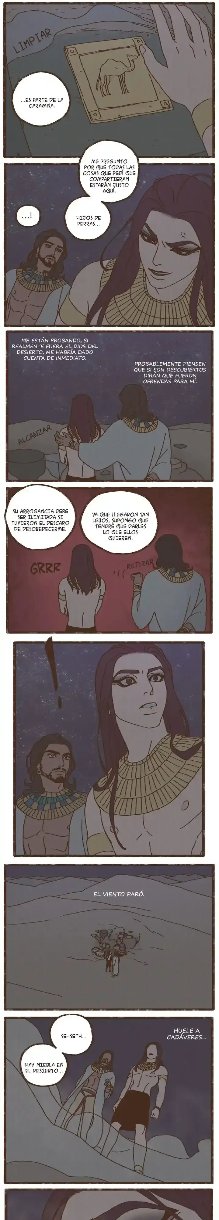 Página 5 — Dioses de Egipto Capítulo 86