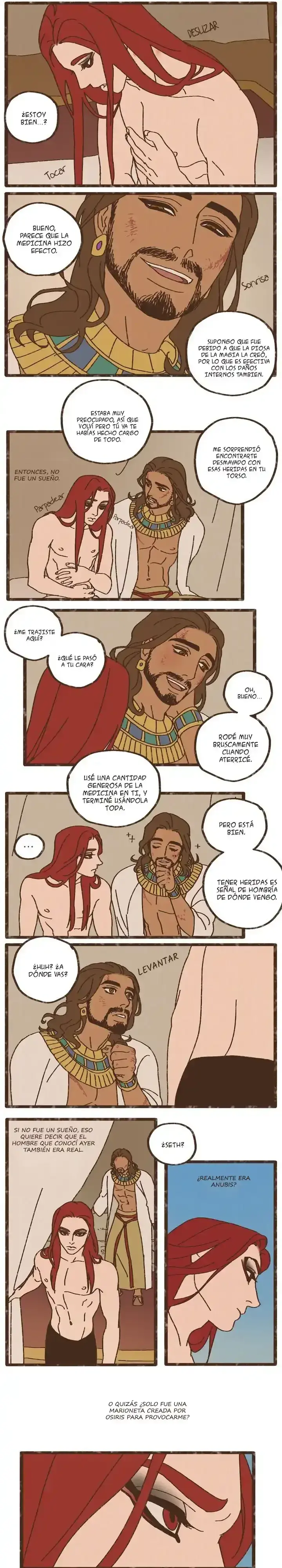 Página 3 — Dioses de Egipto Capítulo 88