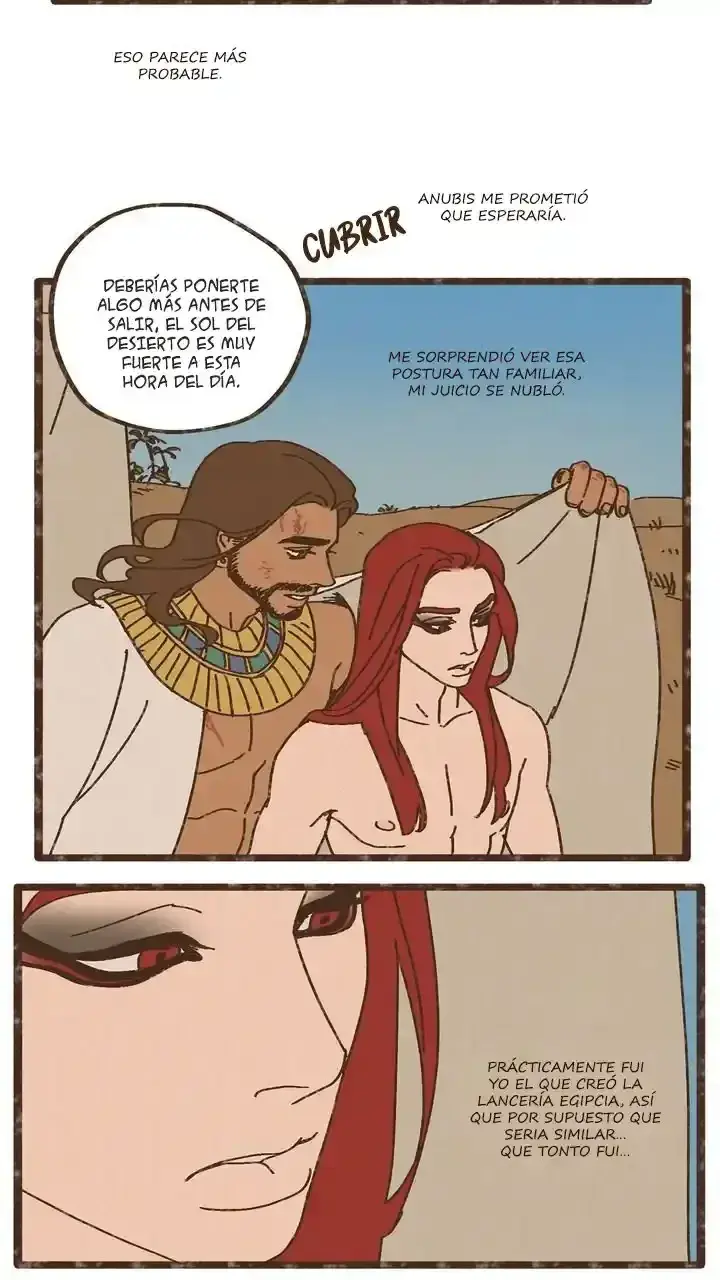 Página 4 — Dioses de Egipto Capítulo 88