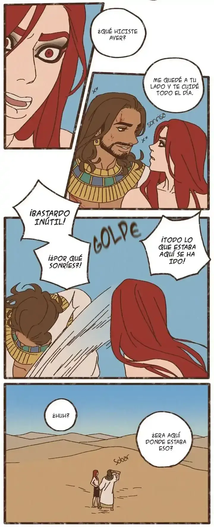 Página 6 — Dioses de Egipto Capítulo 88