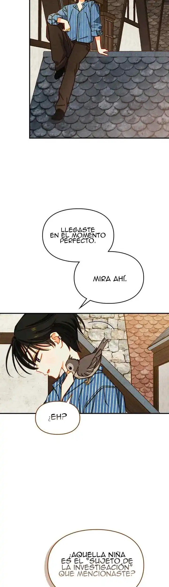 Página 34 — Domando a un Munchkin Capítulo 3