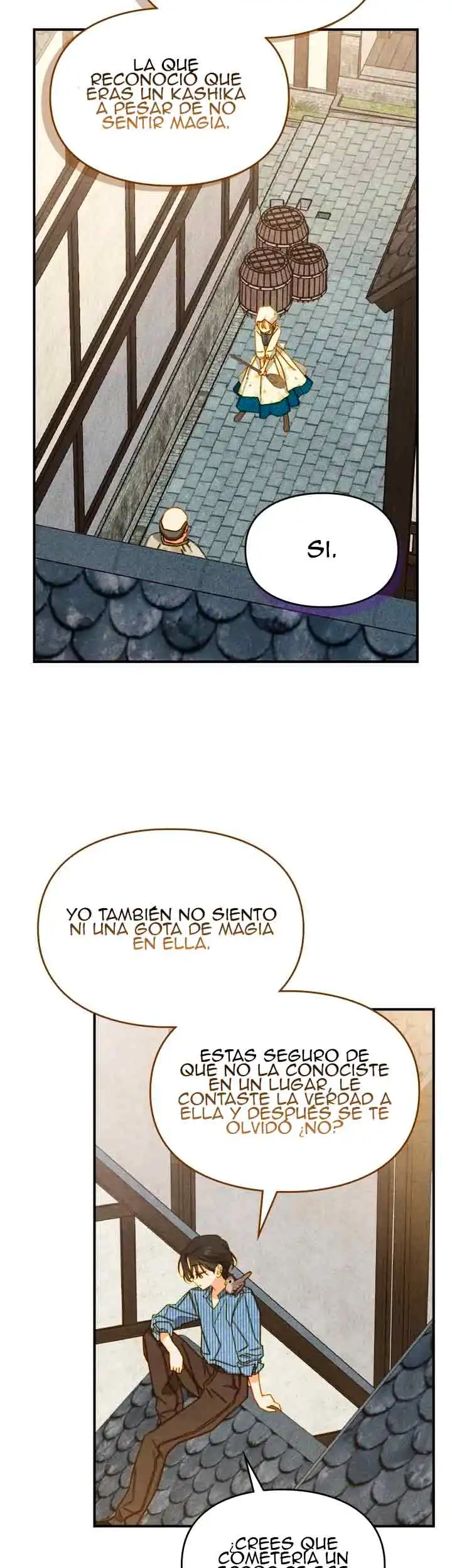 Página 35 — Domando a un Munchkin Capítulo 3