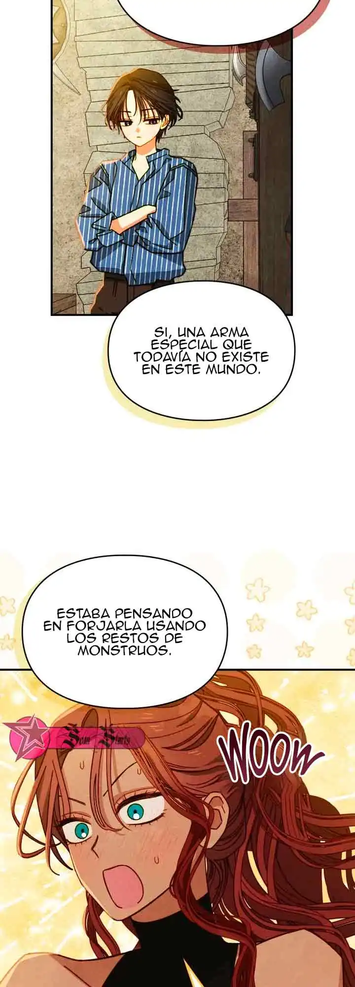 Página 32 — Domando a un Munchkin Capítulo 4