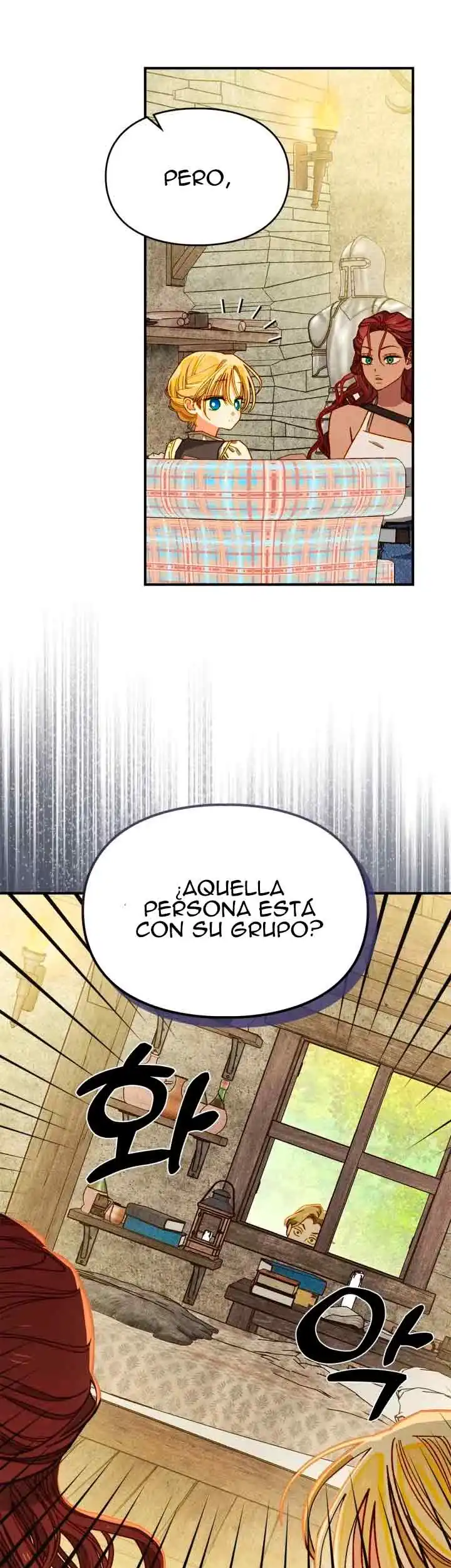 Página 40 — Domando a un Munchkin Capítulo 4