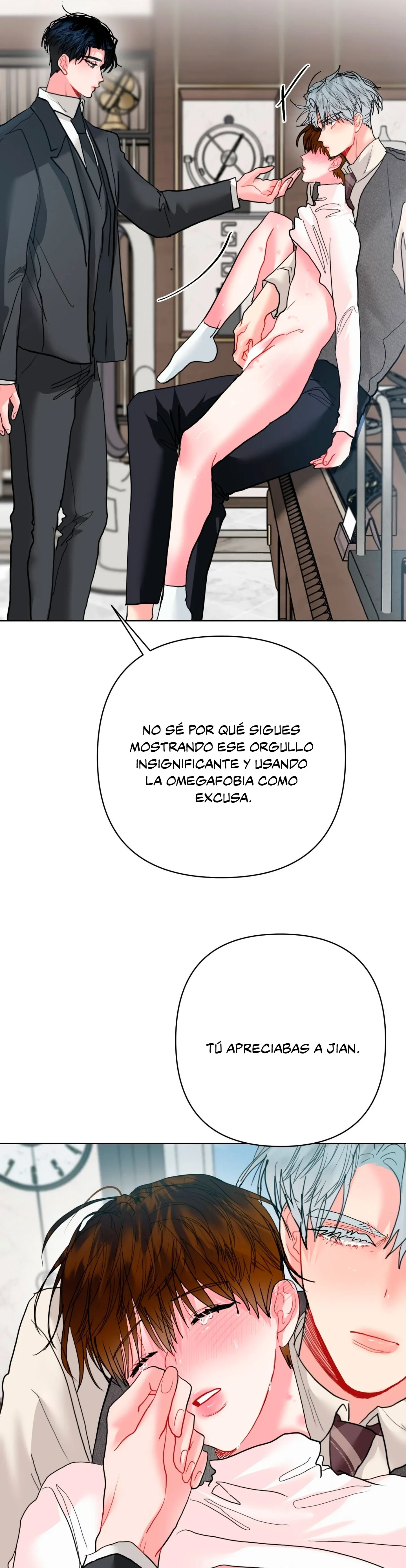 Página 21 — Dulce de menta Capítulo 14