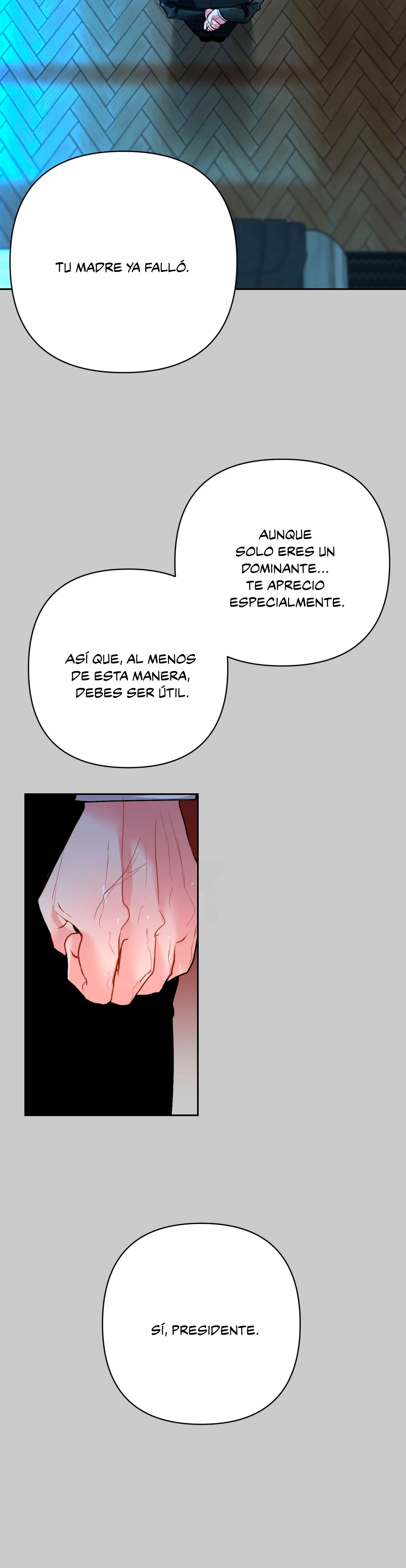 Página 12 — Dulce de menta Capítulo 15