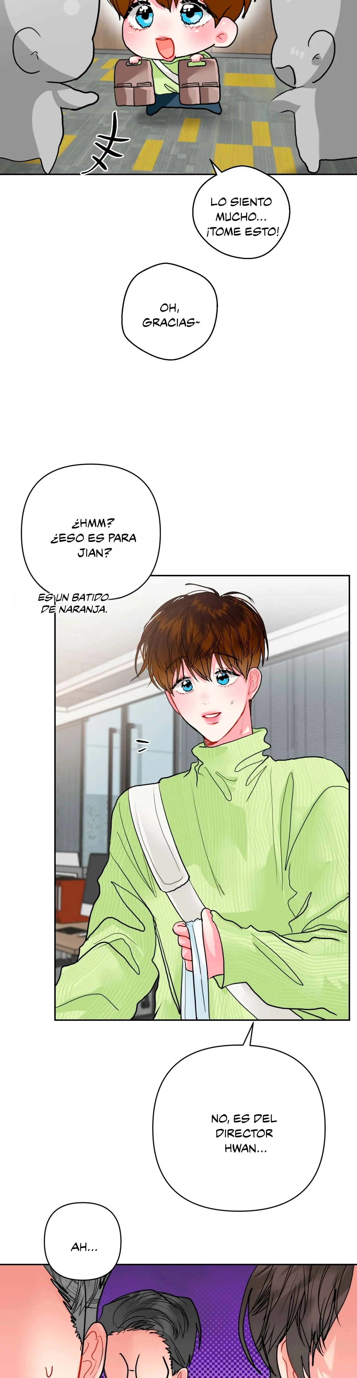 Página 39 — Dulce de menta Capítulo 15