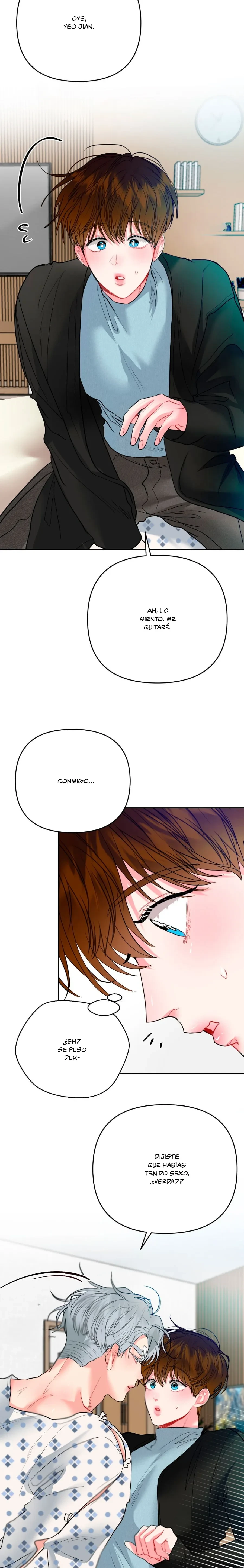 Página 3 — Dulce de menta Capítulo 3