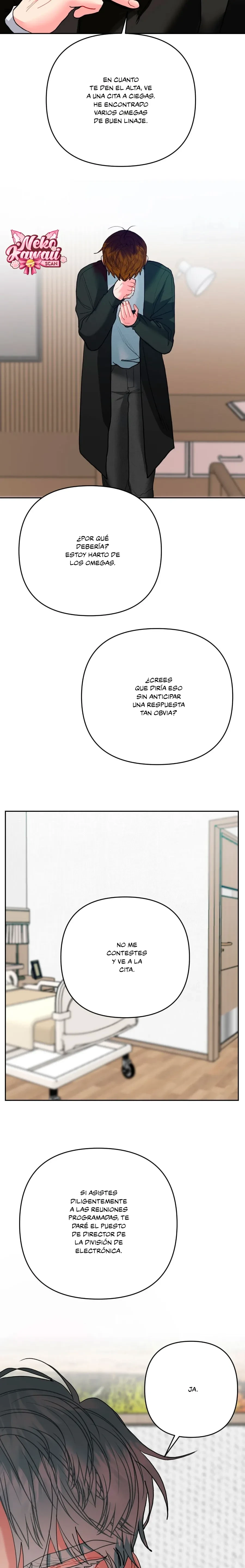 Página 15 — Dulce de menta Capítulo 3