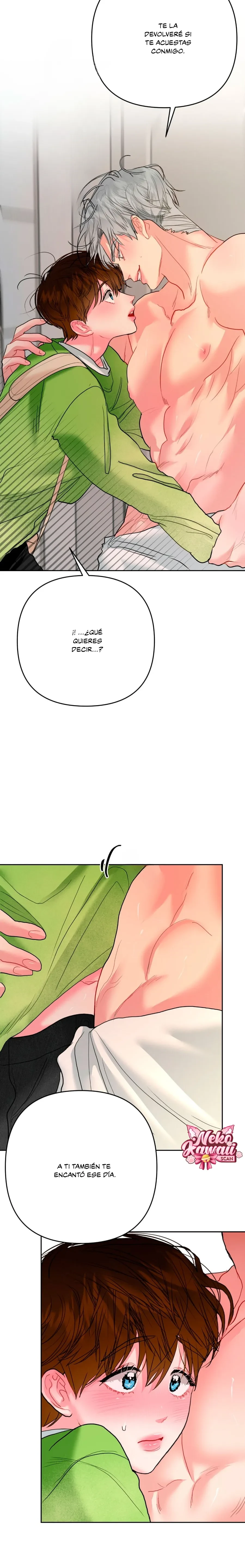 Página 16 — Dulce de menta Capítulo 6