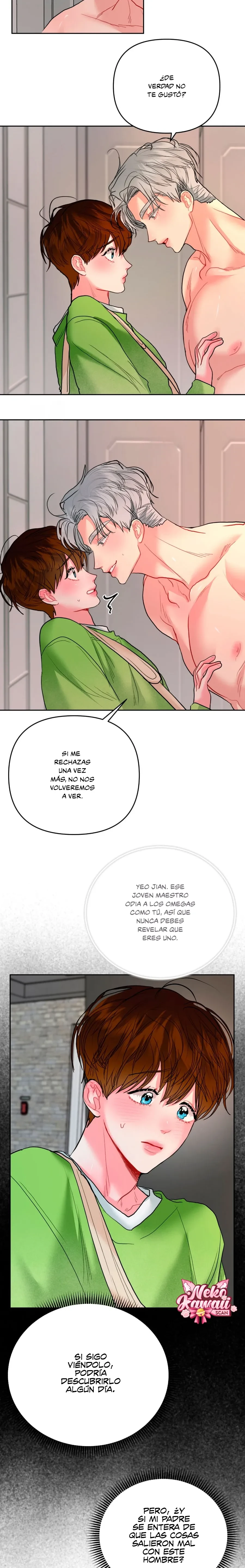 Página 18 — Dulce de menta Capítulo 6