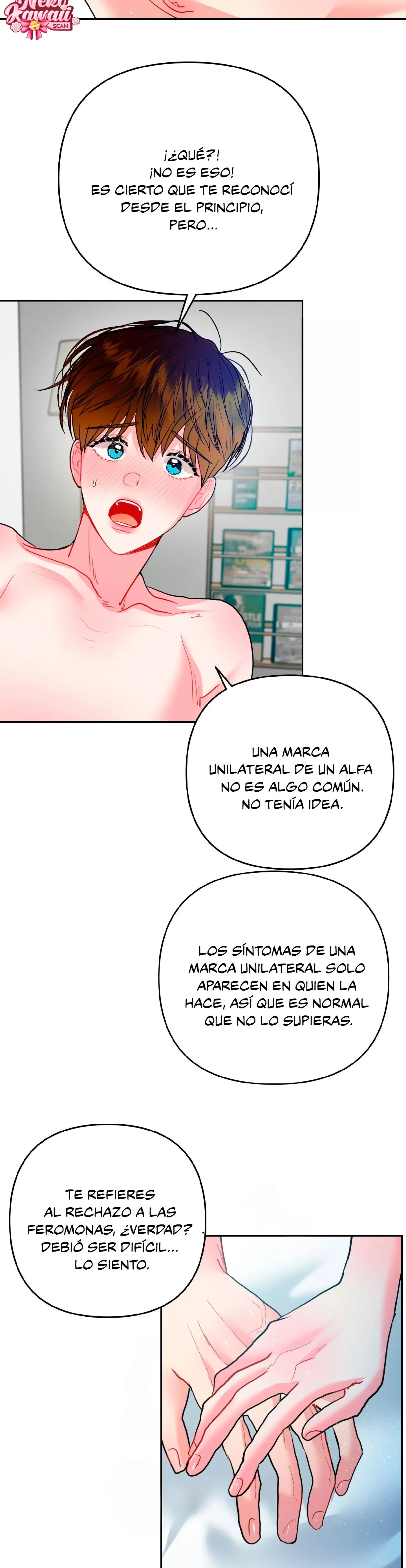 Página 13 — Dulce de menta Capítulo 8