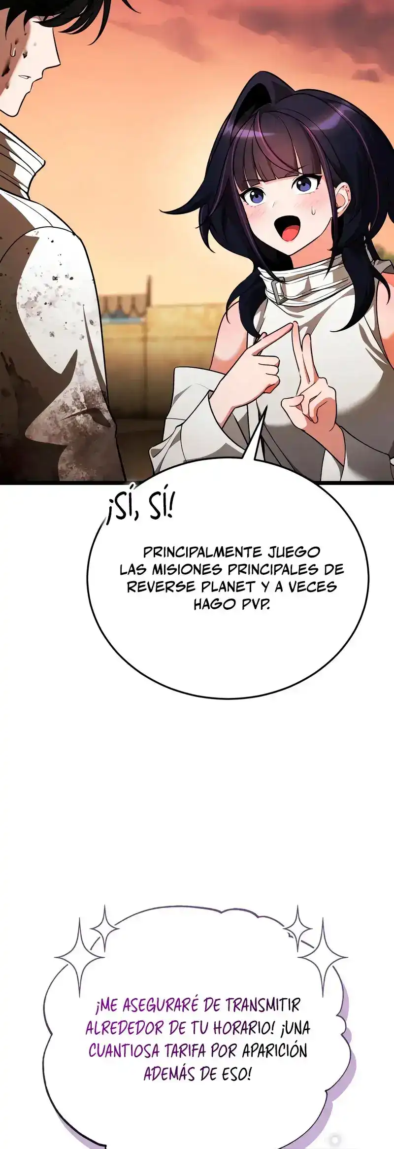 Página 13 — Ecos Del Mundo Invertido Capítulo 3