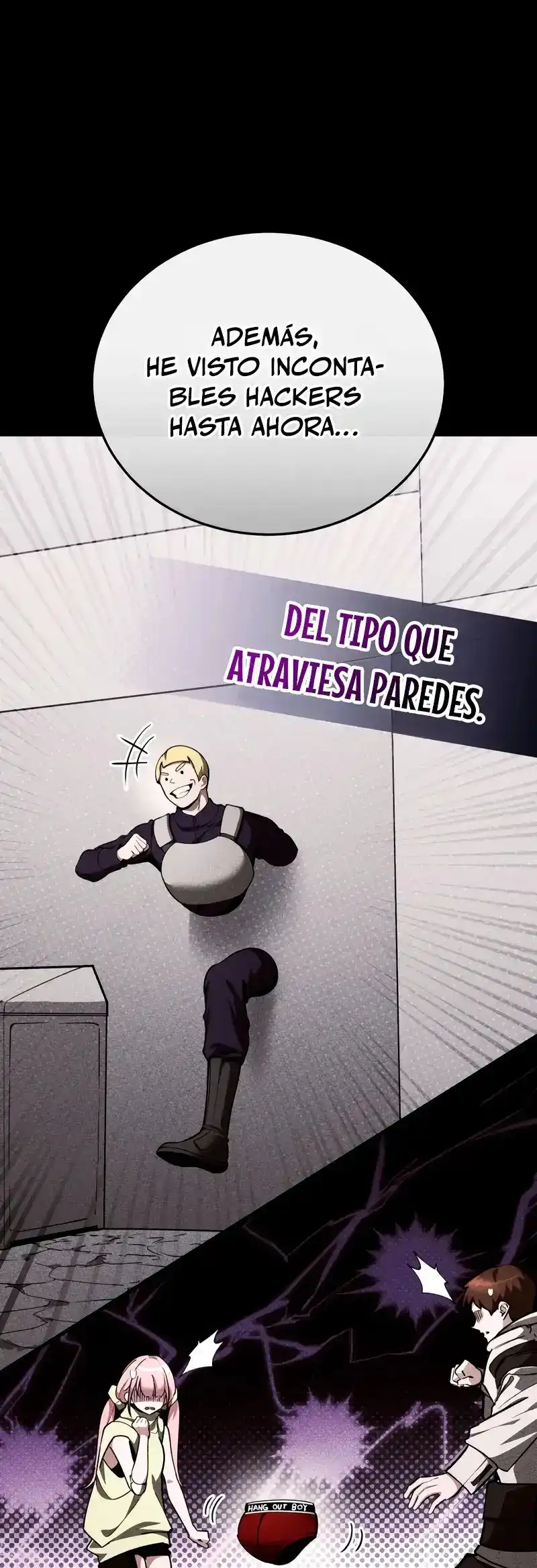 Página 9 — Ecos Del Mundo Invertido Capítulo 4